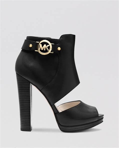 michael kors heels with open-toe|michael kors heels on sale.